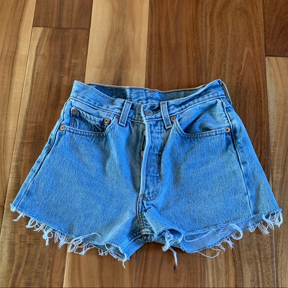 Levi's Pants - 501 Levi cutoff shorts